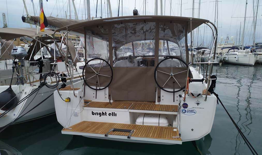 Segelboot Sun Odyssey 380