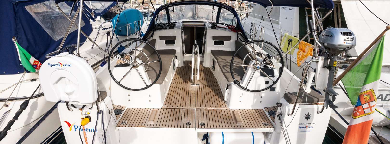 Velero Sun Odyssey 380