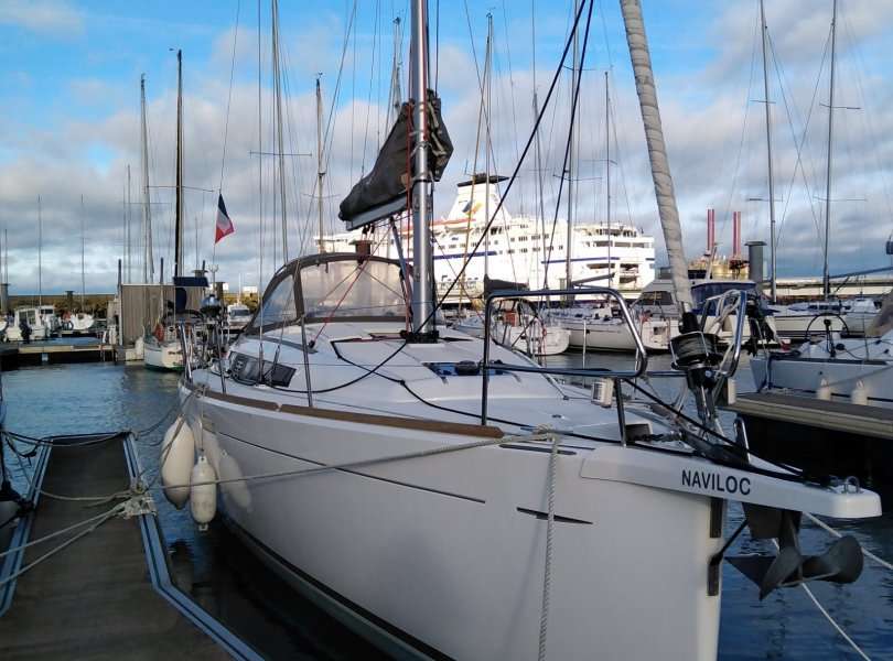 Segelboot Sun Odyssey 389