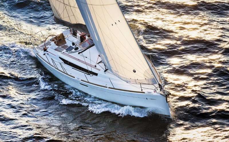 Segelboot Sun Odyssey 389