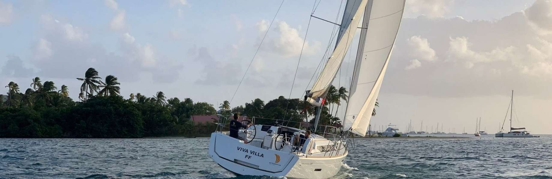 Sailboat Sun Odyssey 389