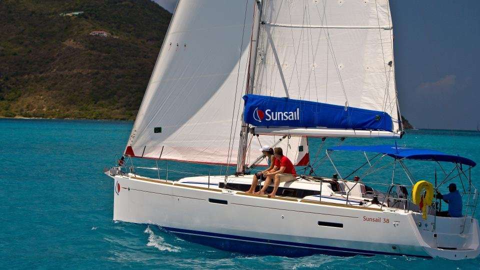 Voilier Sun Odyssey 389