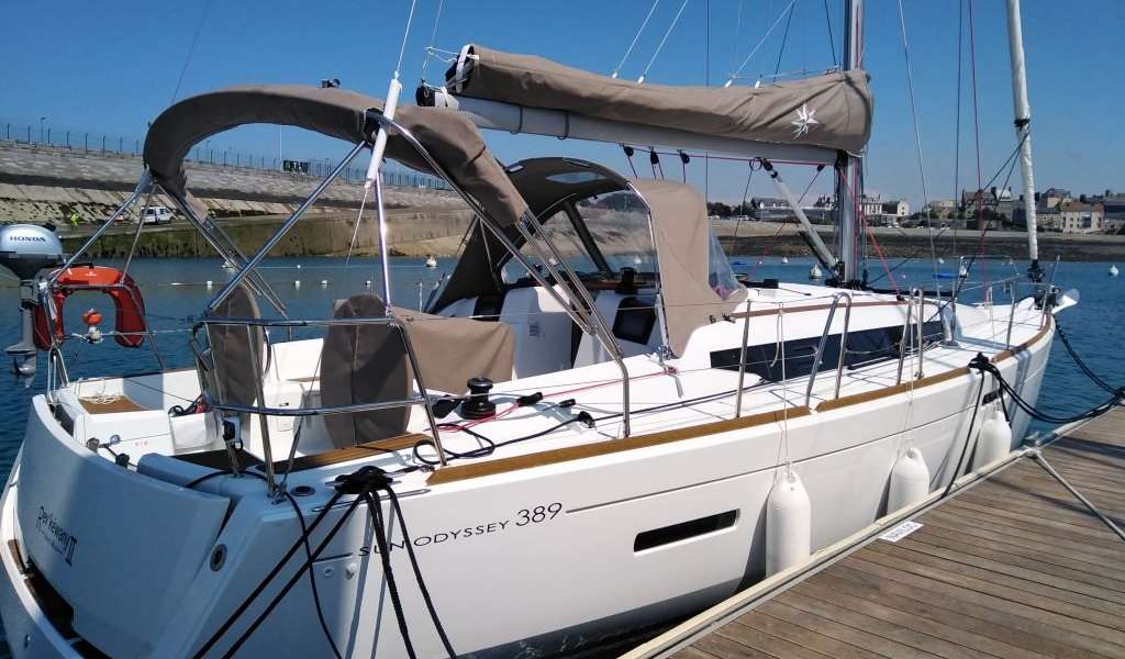 Voilier Sun Odyssey 389