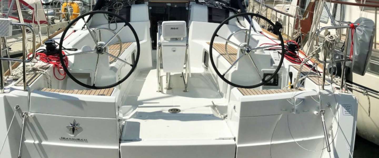 Voilier Sun Odyssey 389