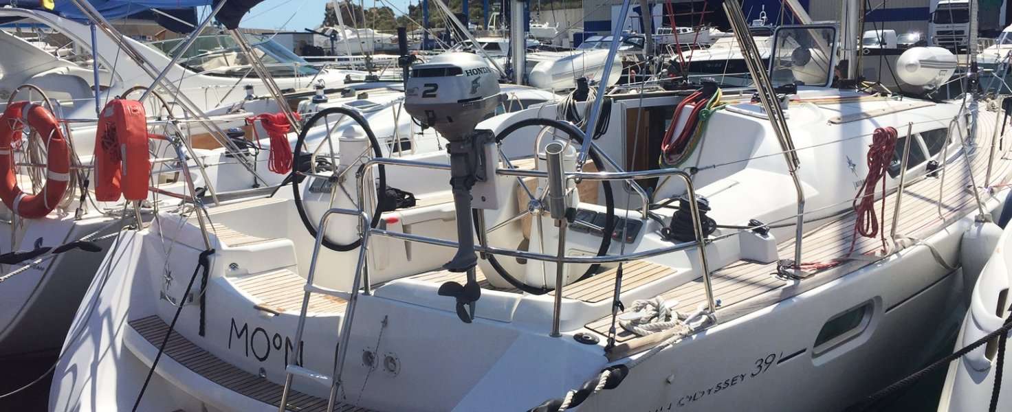 Voilier Sun Odyssey 39i