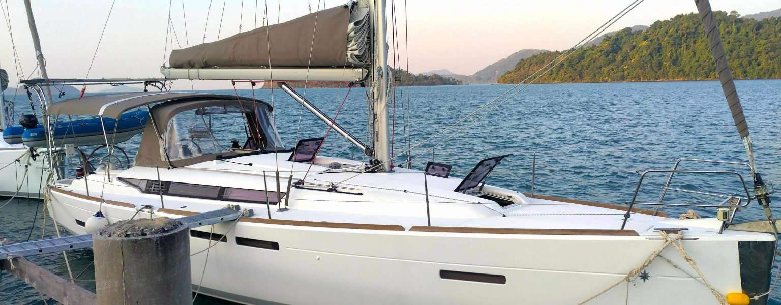 Velero Sun Odyssey 409