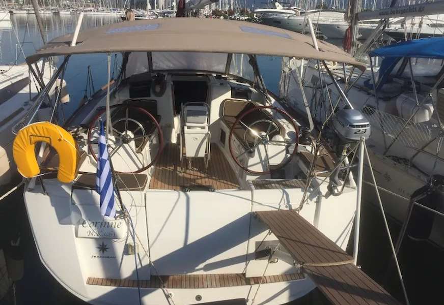 Парусная яхта Sun Odyssey 409