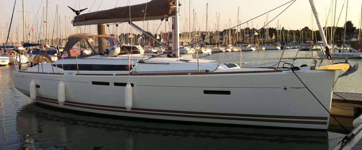 Velero Sun Odyssey 409