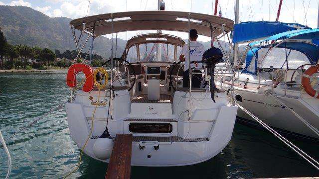 Voilier Sun Odyssey 41 DS