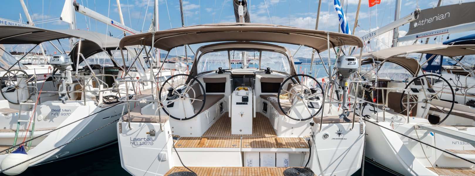 Voilier Sun Odyssey 410
