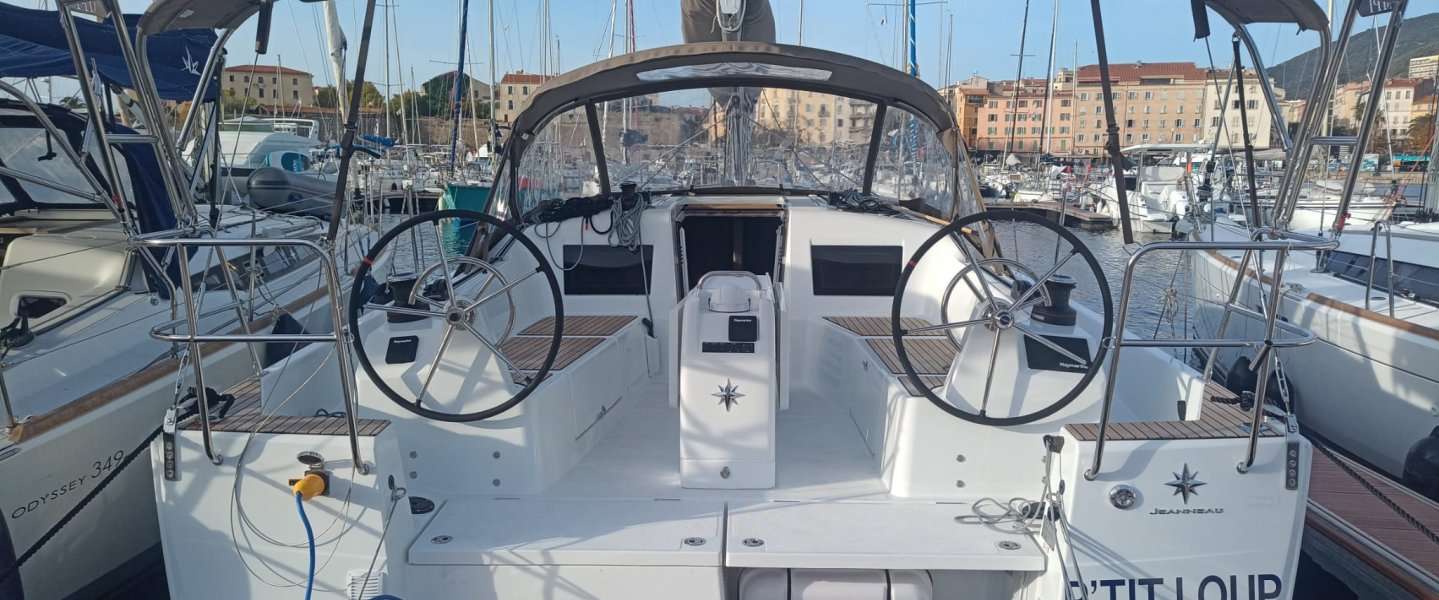 Voilier Sun Odyssey 410