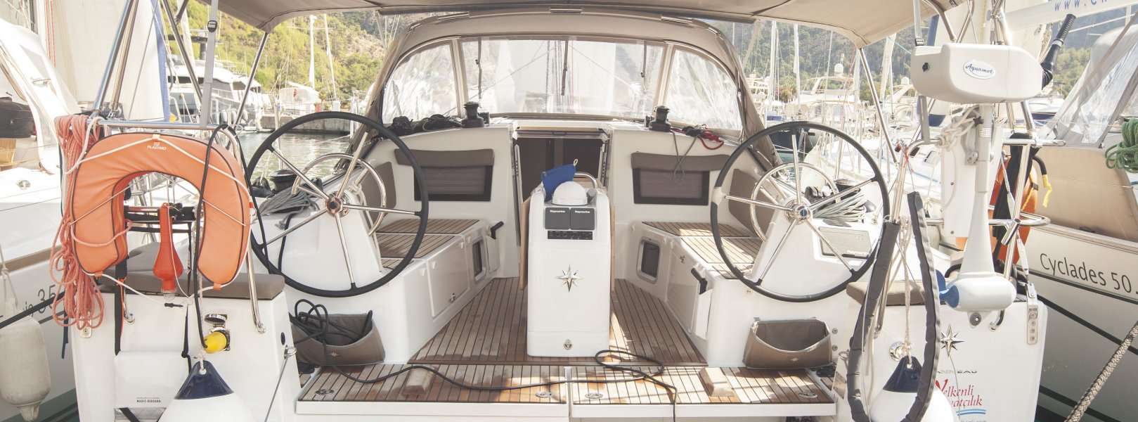 Voilier Sun Odyssey 410