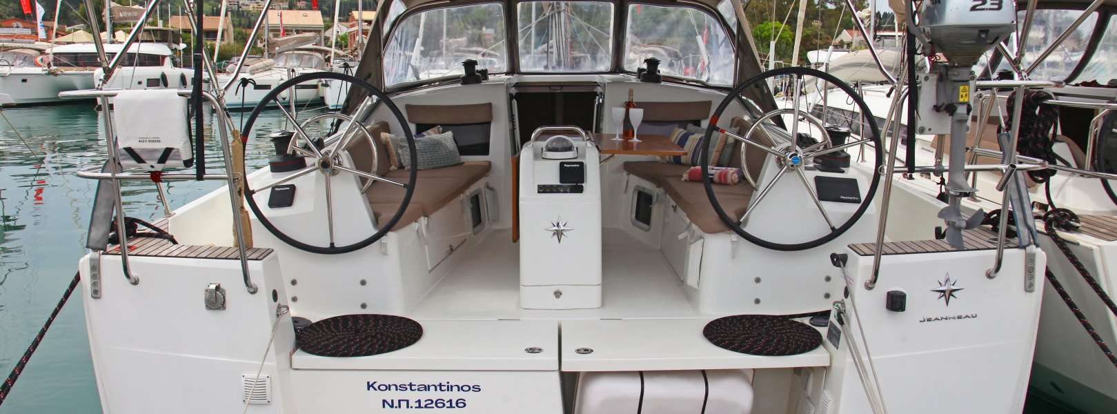 Barca a vela Sun Odyssey 410