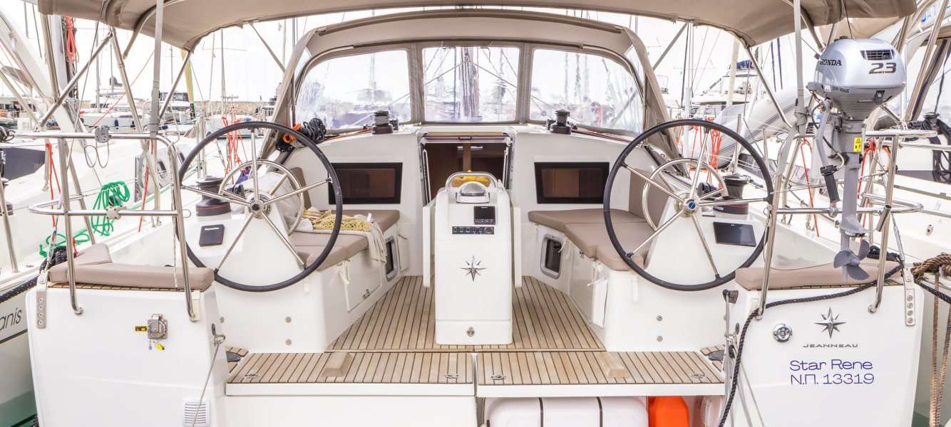 Velero Sun Odyssey 410