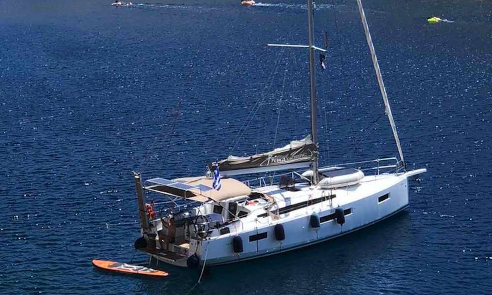 Sailboat Sun Odyssey 410