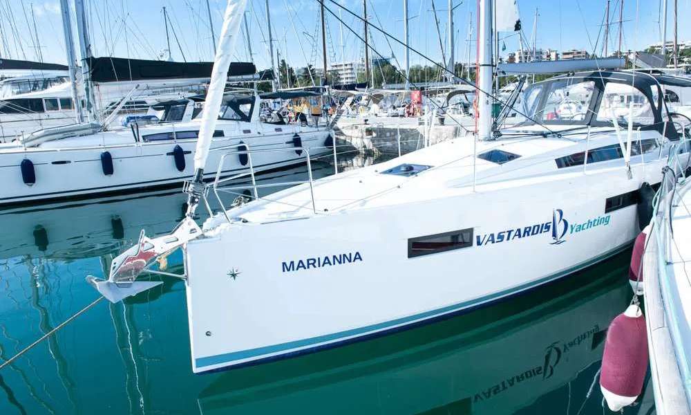 Łódź Żaglowa Sun Odyssey 410