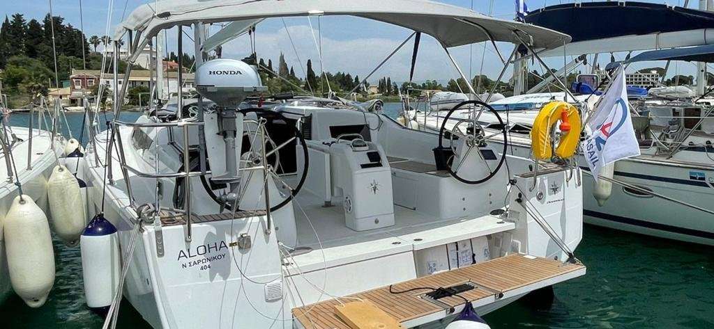 Парусная яхта Sun Odyssey 410