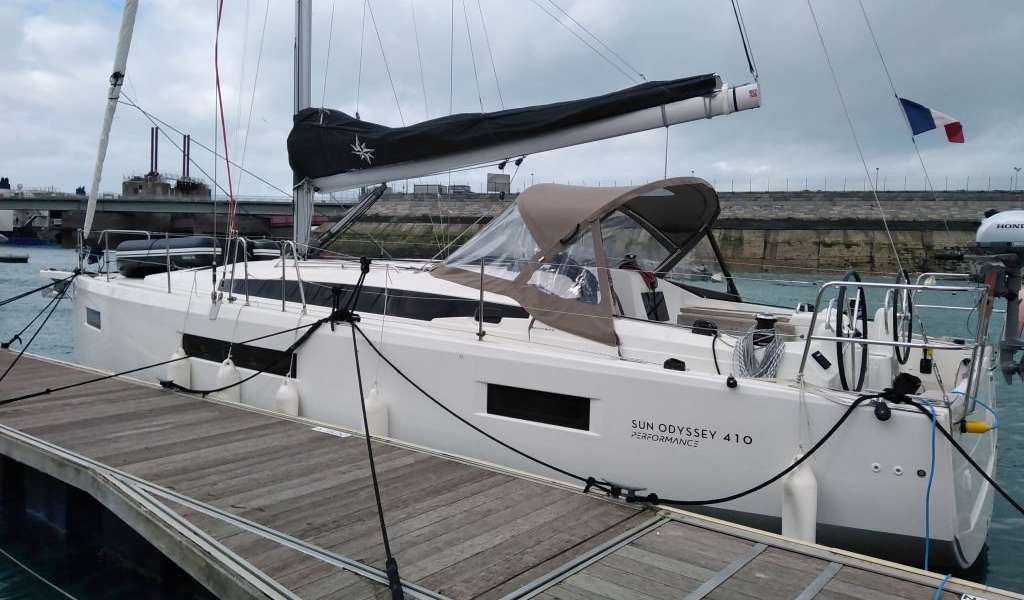 Voilier Sun Odyssey 410