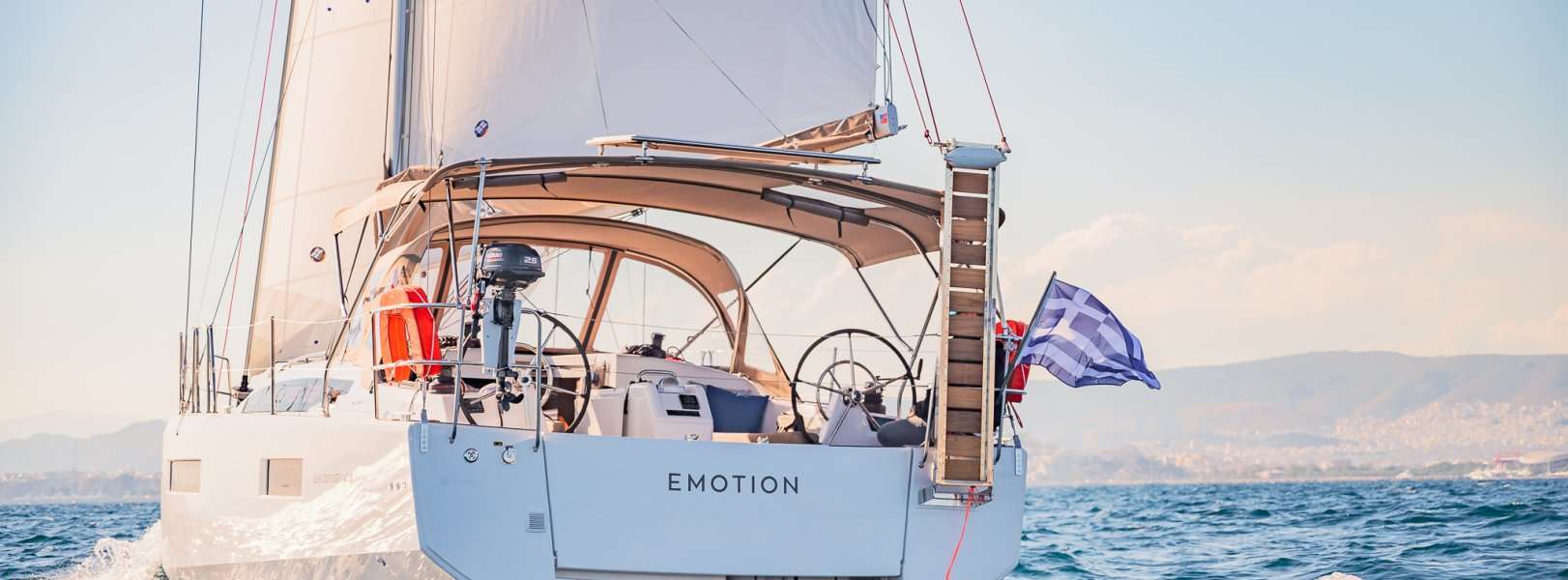 Barca a vela Sun Odyssey 410