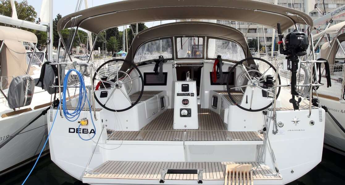 Voilier Sun Odyssey 410