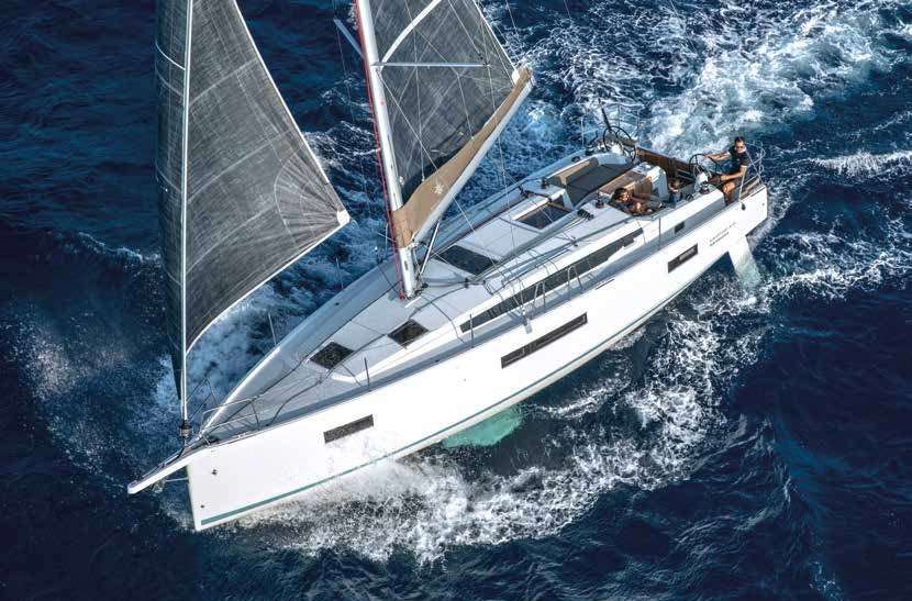 Segelboot Sun Odyssey 410