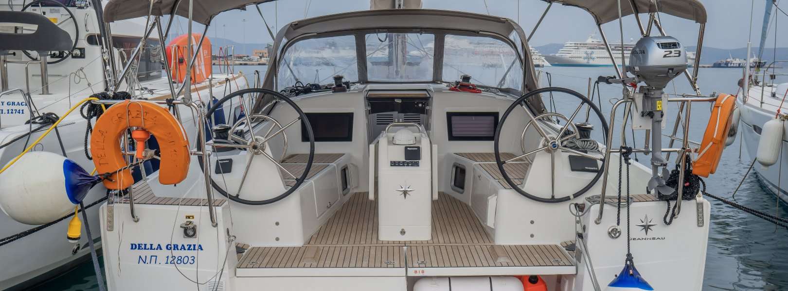 Voilier Sun Odyssey 410