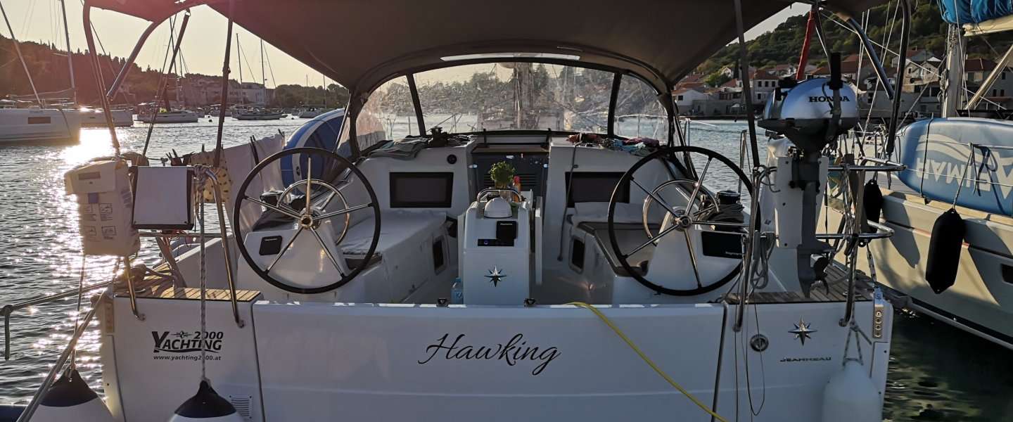 Парусная яхта Sun Odyssey 410