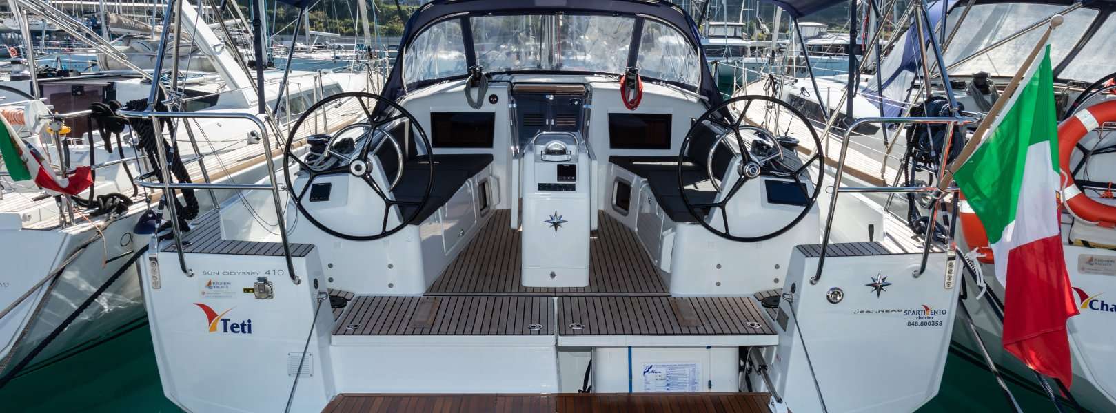 Парусная яхта Sun Odyssey 410