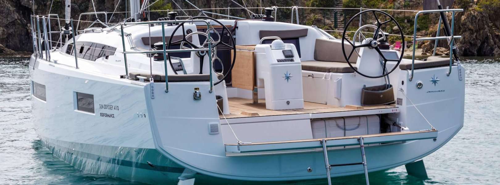 Sailboat Sun Odyssey 410