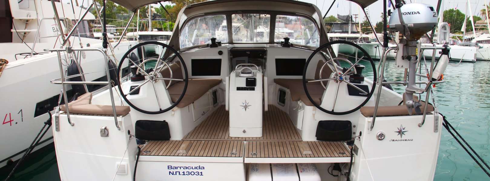 Sailboat Sun Odyssey 410