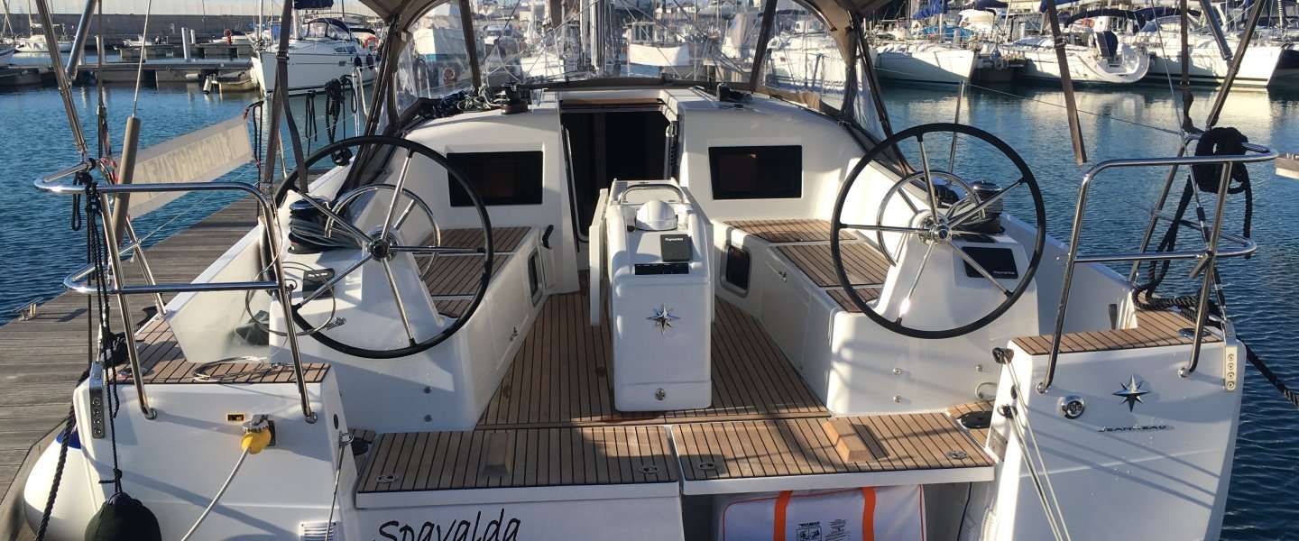 Łódź Żaglowa Sun Odyssey 410