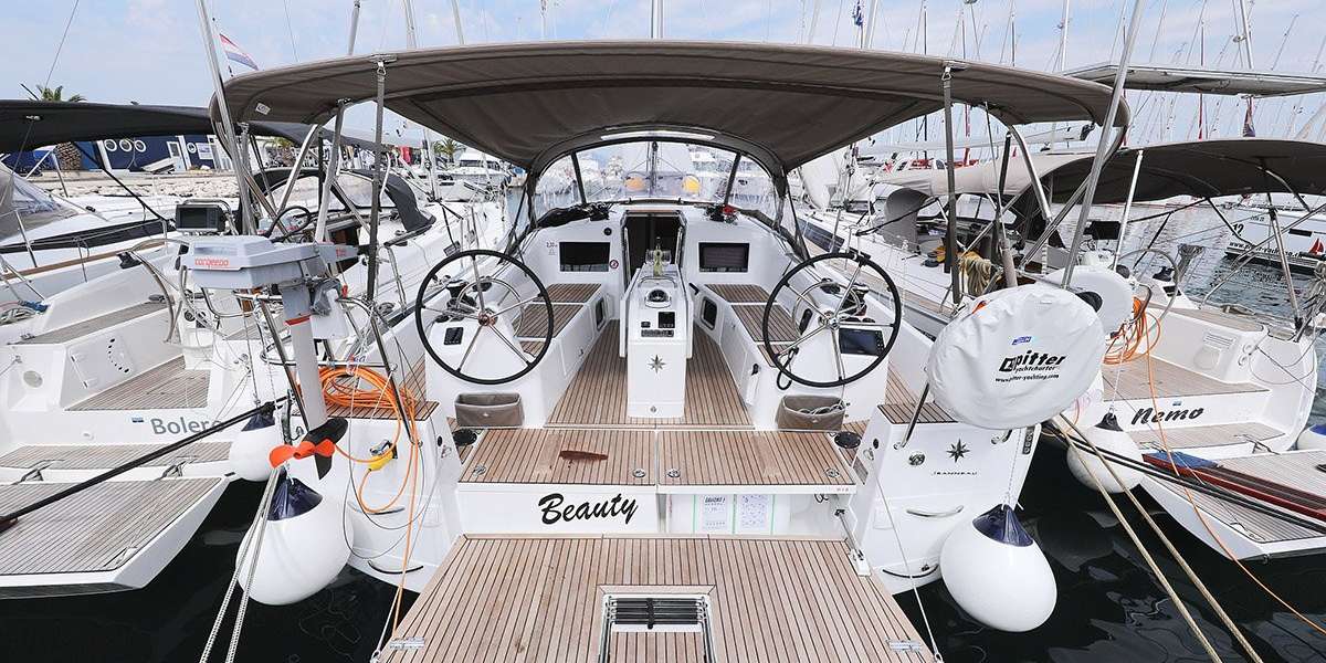 Segelboot Sun Odyssey 410