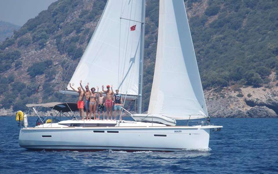 Segelboot Sun Odyssey 419