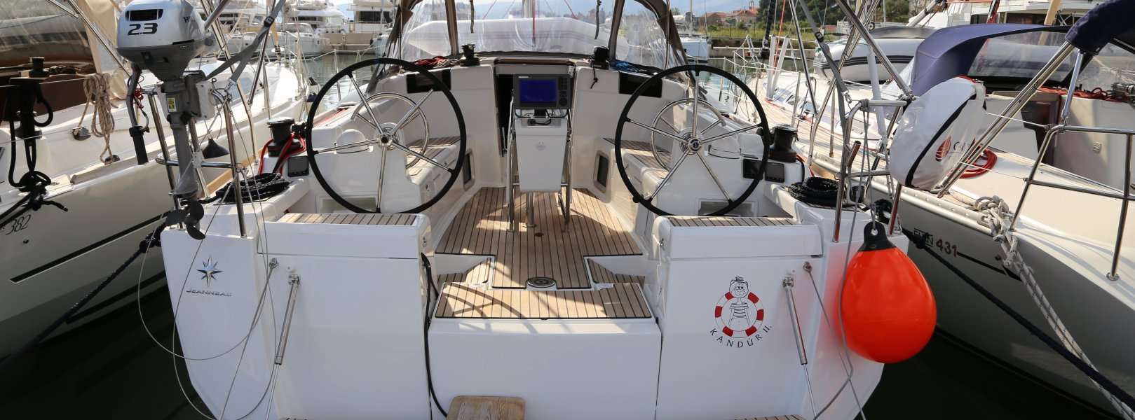 Łódź Żaglowa Sun Odyssey 419