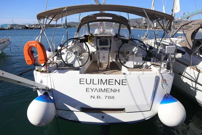 Velero Sun Odyssey 419