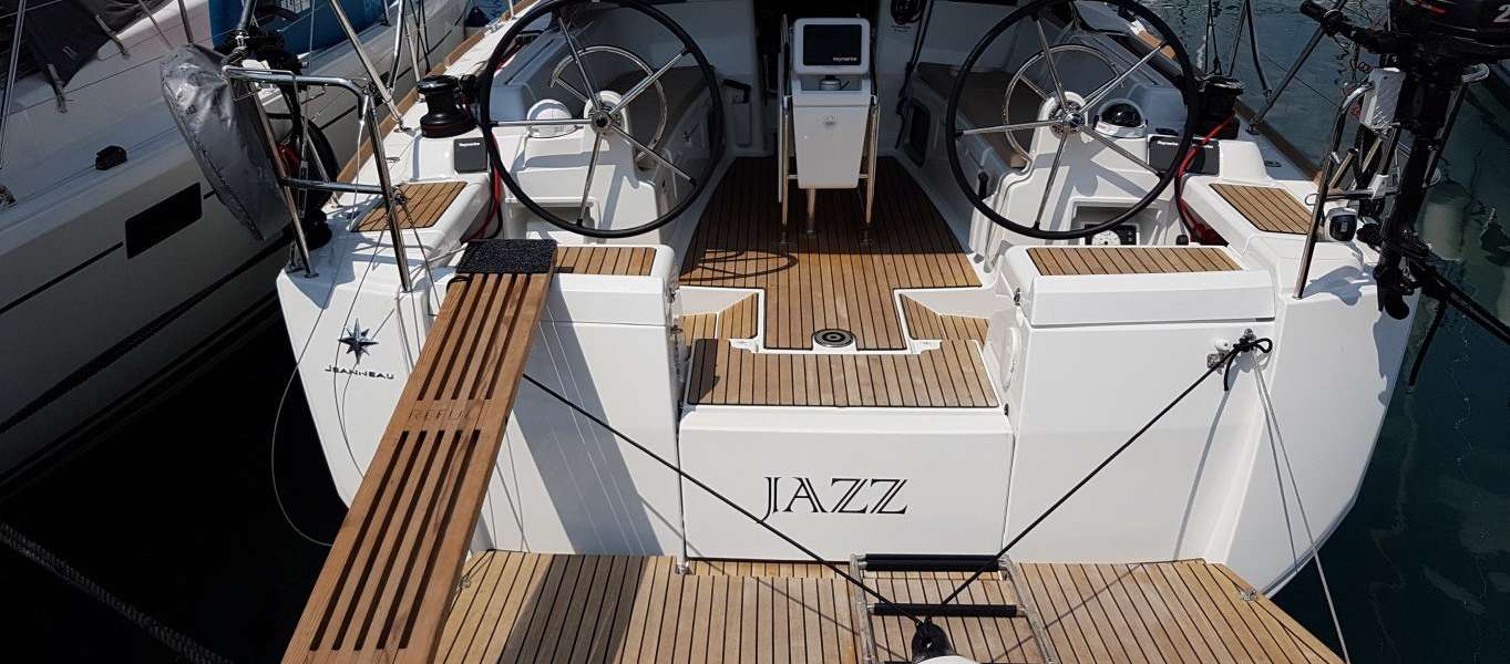 Segelboot Sun Odyssey 419