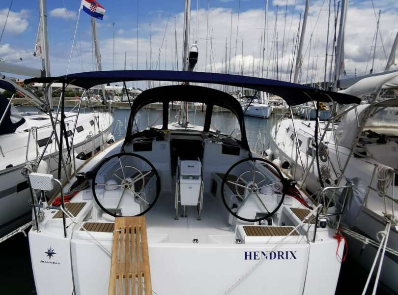 Segelboot Sun Odyssey 419