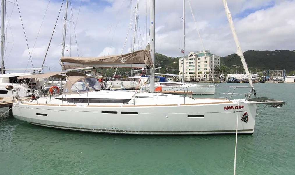 Segelboot Sun Odyssey 419