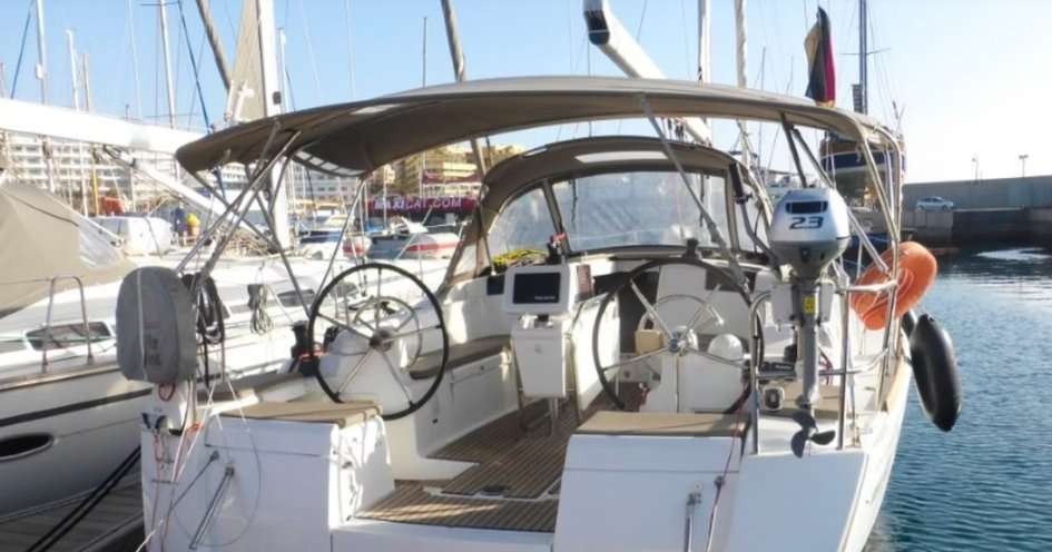 Voilier Sun Odyssey 419