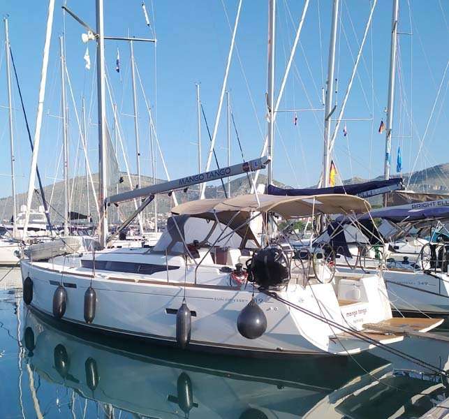 Velero Sun Odyssey 419