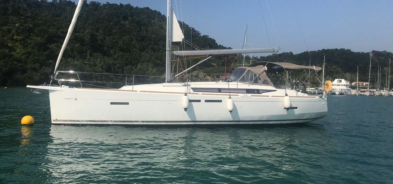 Voilier Sun Odyssey 419