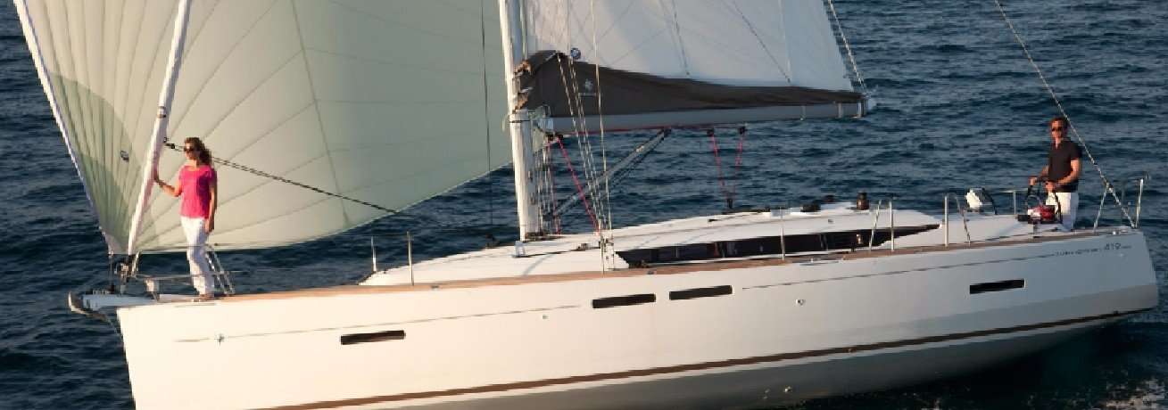 Segelboot Sun Odyssey 419