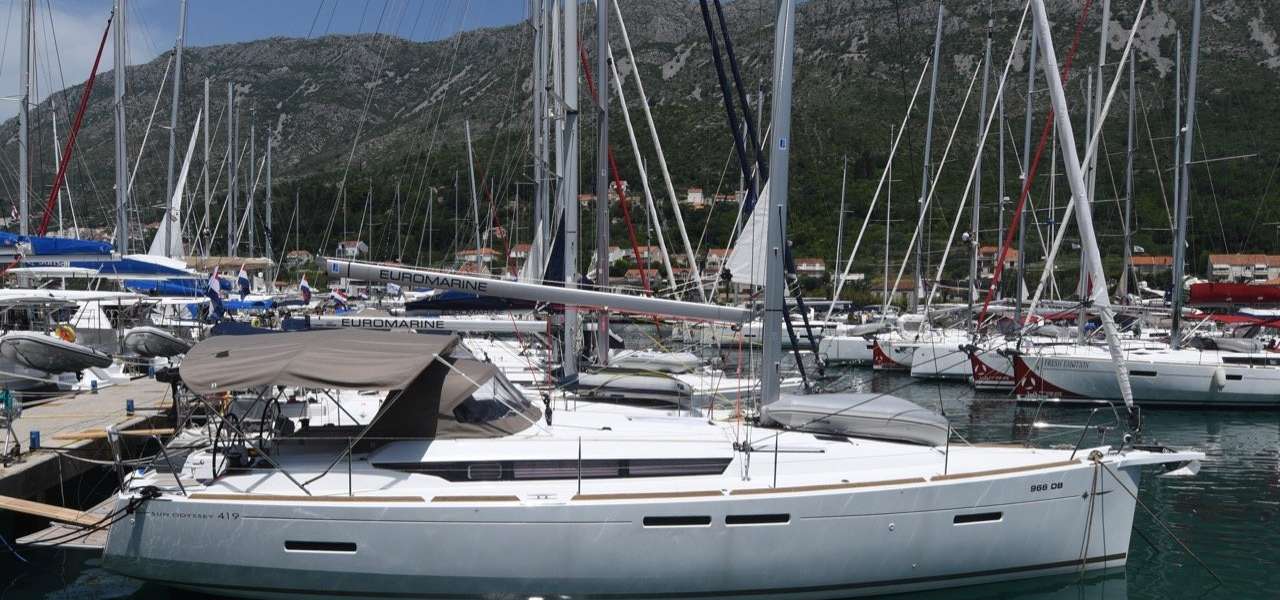 Segelboot Sun Odyssey 419