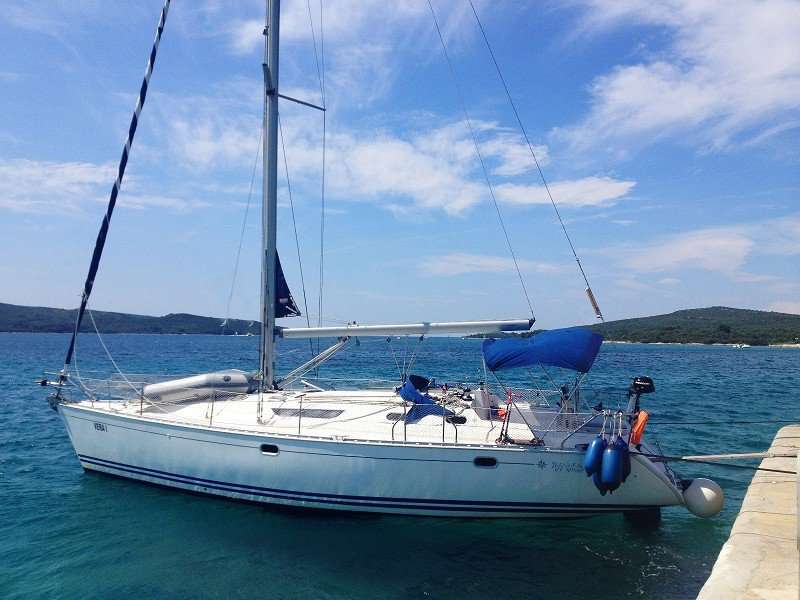 Velero Sun Odyssey 42