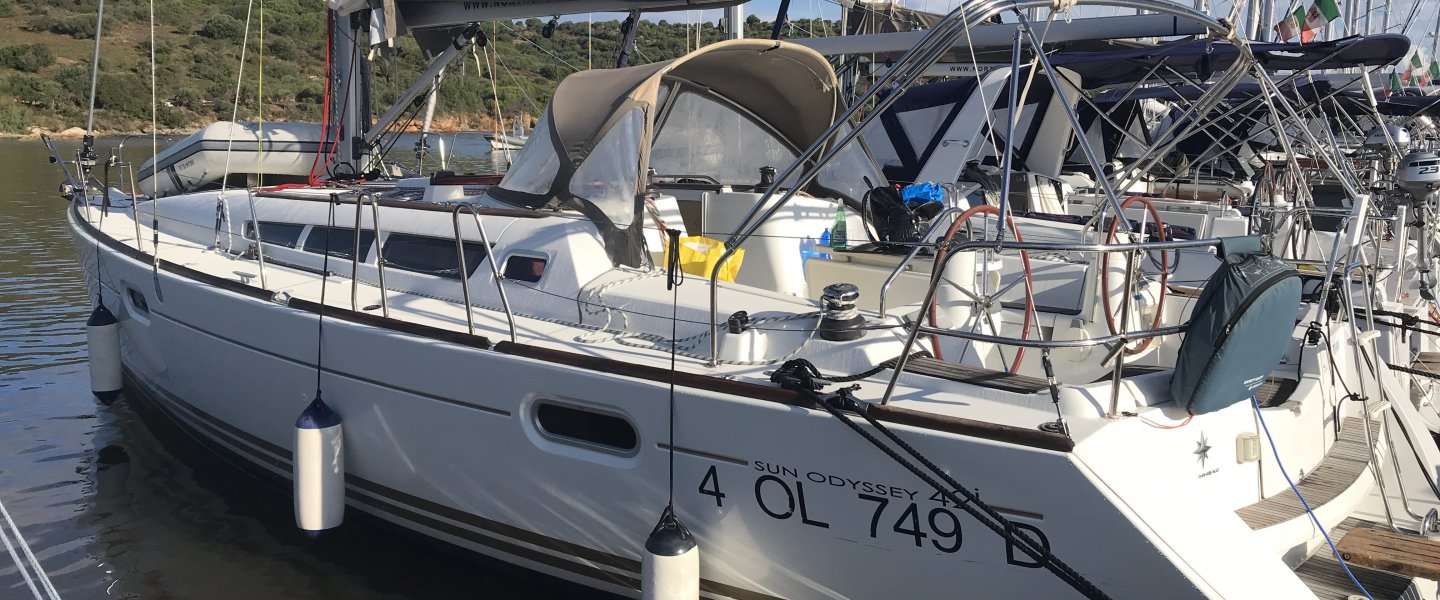 Barca a vela Sun Odyssey 42i