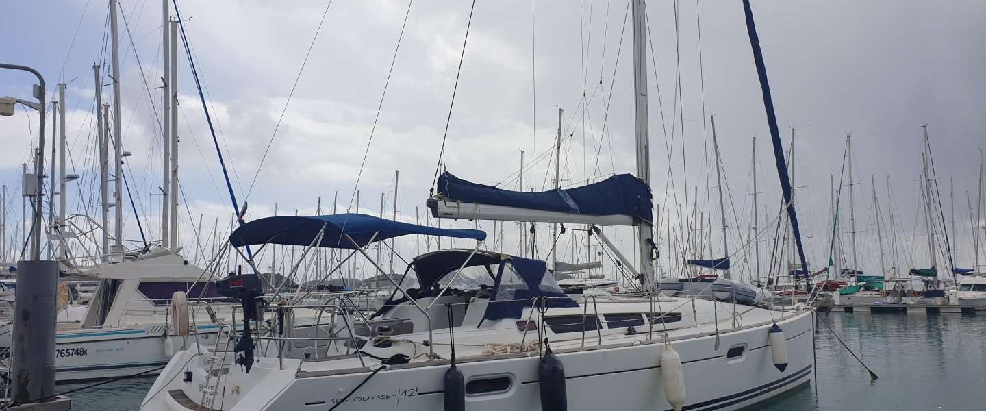 Segelboot Sun Odyssey 42i