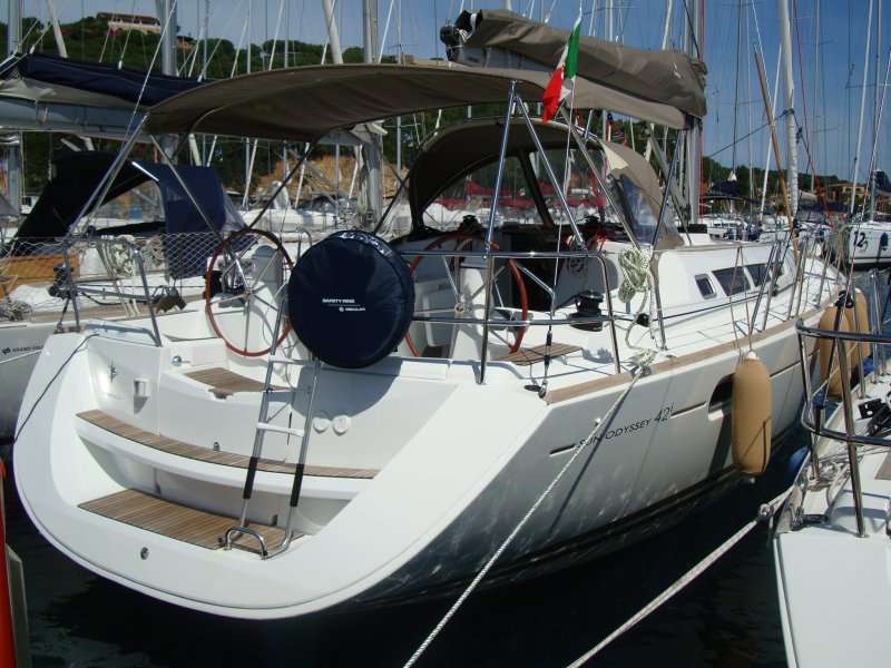 Voilier Sun Odyssey 42i