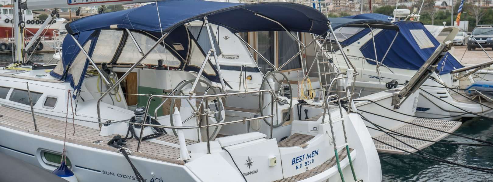 Парусная яхта Sun Odyssey 42i