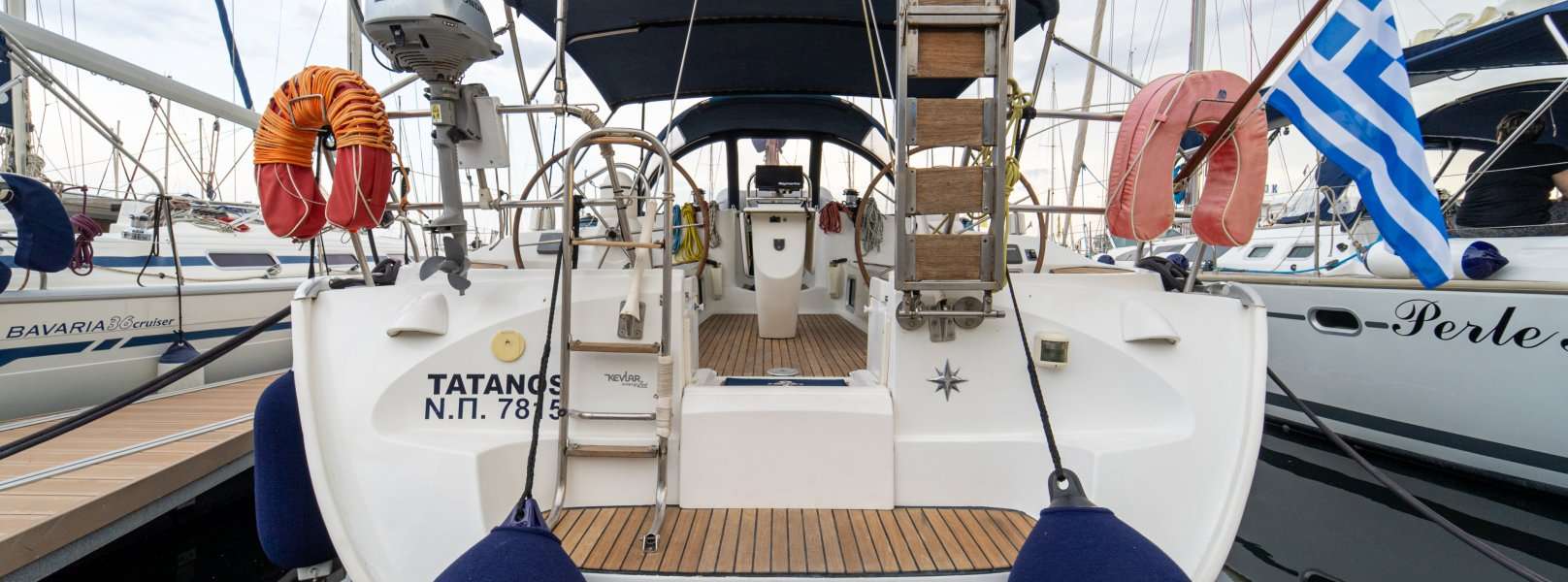 Sailboat Sun Odyssey 43