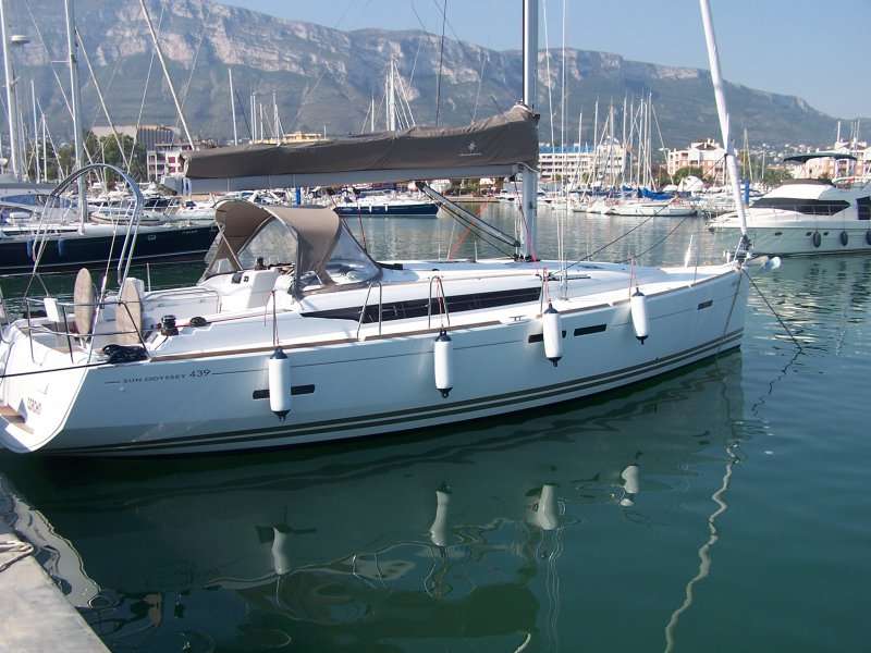 Voilier Sun Odyssey 439